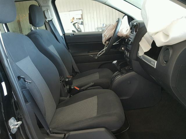 1C4NJCBA0FD143784 - 2015 JEEP COMPASS SP BLACK photo 5