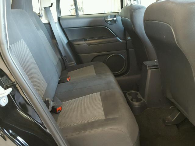 1C4NJCBA0FD143784 - 2015 JEEP COMPASS SP BLACK photo 6