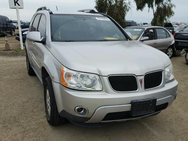 2CKDL43F986078479 - 2008 PONTIAC TORRENT SILVER photo 1