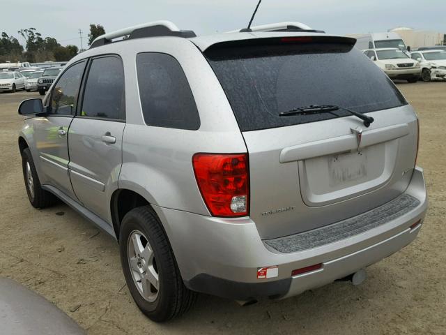 2CKDL43F986078479 - 2008 PONTIAC TORRENT SILVER photo 3