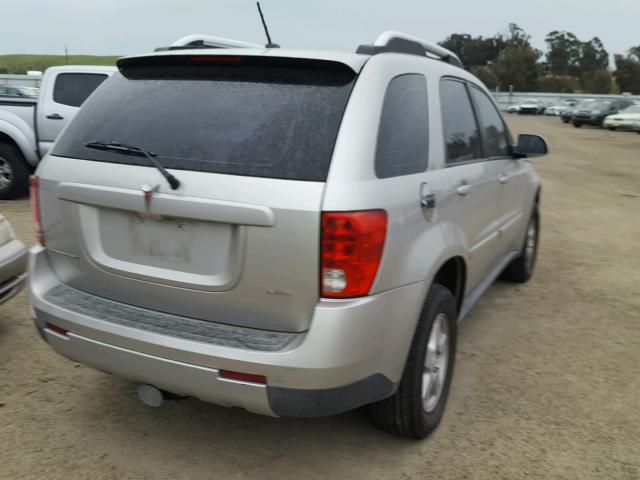 2CKDL43F986078479 - 2008 PONTIAC TORRENT SILVER photo 4