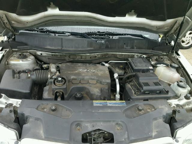 2CKDL43F986078479 - 2008 PONTIAC TORRENT SILVER photo 7