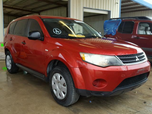 JA4LS21W59Z007275 - 2009 MITSUBISHI OUTLANDER BURGUNDY photo 1