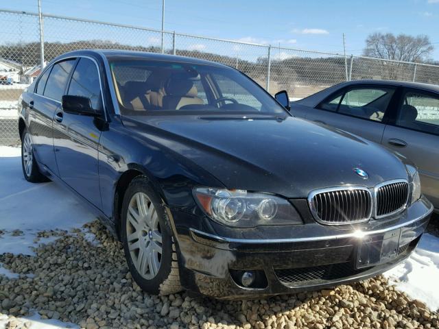 WBAHN83588DT87084 - 2008 BMW 750 LI BLACK photo 1