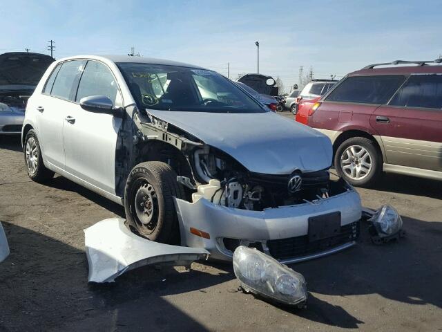 WVWDB7AJ2CW335189 - 2012 VOLKSWAGEN GOLF 银色 照片 1