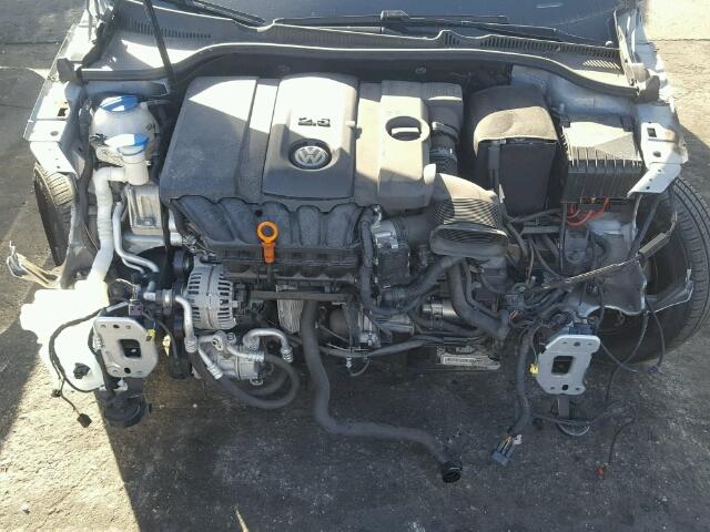 WVWDB7AJ2CW335189 - 2012 VOLKSWAGEN GOLF 银色 照片 7