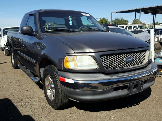 1FTRX17223KA30383 - 2003 FORD F150 GRAY photo 1