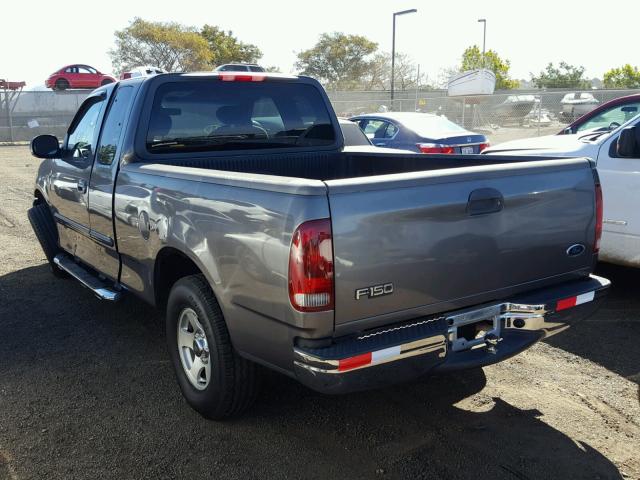 1FTRX17223KA30383 - 2003 FORD F150 GRAY photo 3