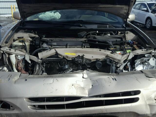 4T1BE32K43U712918 - 2003 TOYOTA CAMRY LE TAN photo 7