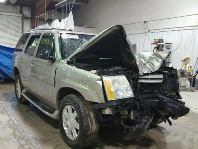 1GYEK63N33R298306 - 2003 CADILLAC ESCALADE L TAN photo 1