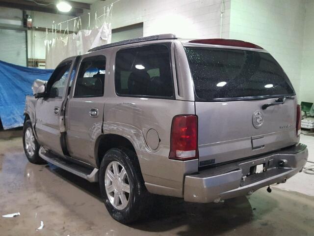 1GYEK63N33R298306 - 2003 CADILLAC ESCALADE L TAN photo 3