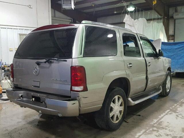 1GYEK63N33R298306 - 2003 CADILLAC ESCALADE L TAN photo 4