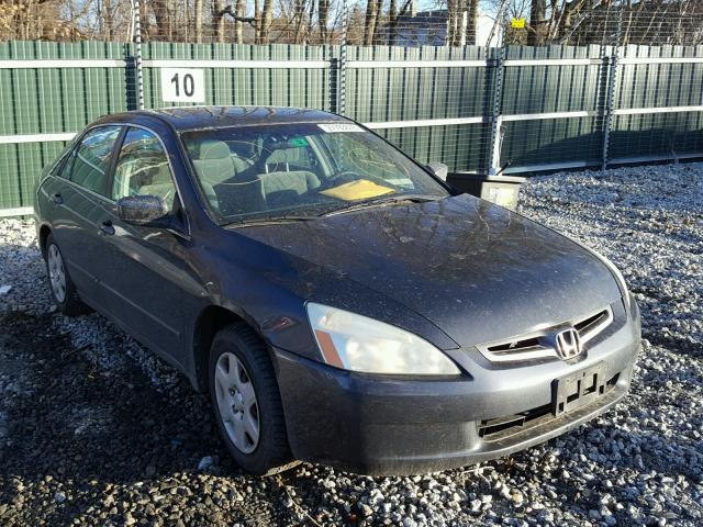 1HGCM56465A112216 - 2005 HONDA ACCORD LX CHARCOAL photo 1