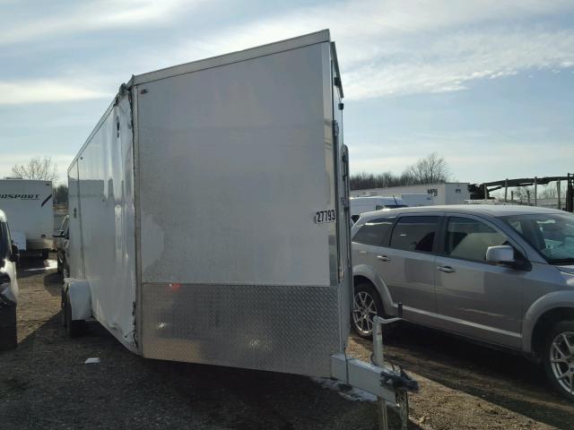 1L9BE2720J1317165 - 2018 CARGO TRAILER WHITE photo 1