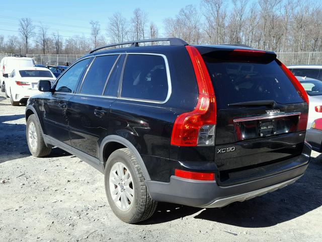 YV4CM982X81480160 - 2008 VOLVO XC90 3.2 BLACK photo 3