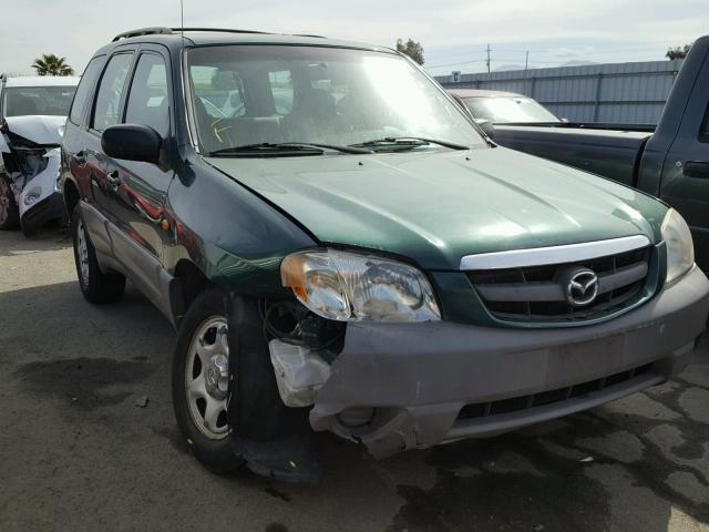 4F2YU07B51KM24083 - 2001 MAZDA TRIBUTE DX 绿色 照片 1