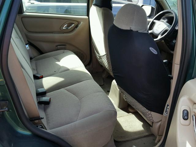 4F2YU07B51KM24083 - 2001 MAZDA TRIBUTE DX 绿色 照片 6