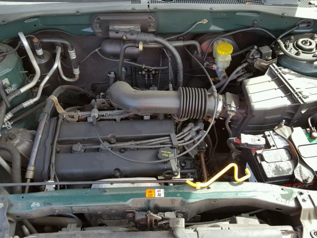 4F2YU07B51KM24083 - 2001 MAZDA TRIBUTE DX 绿色 照片 7