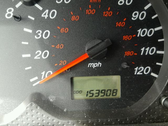 4F2YU07B51KM24083 - 2001 MAZDA TRIBUTE DX 绿色 照片 8