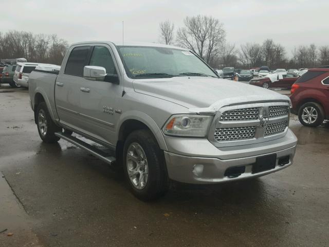 1C6RR7NT1GS113289 - 2016 RAM 1500 LARAM SILVER photo 1