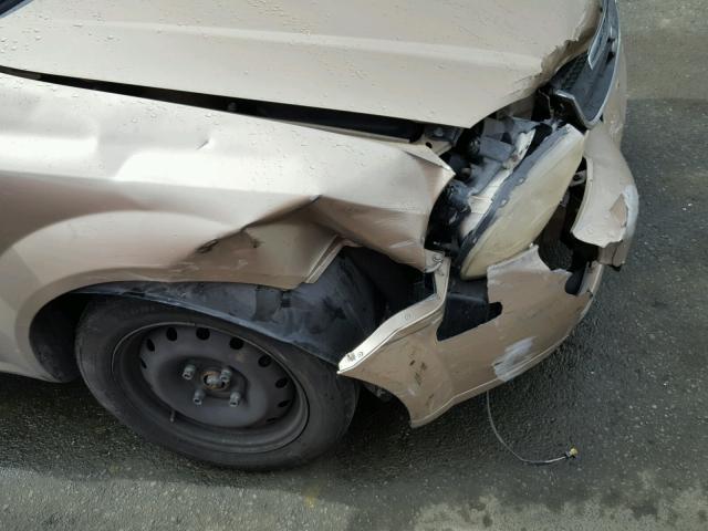 KL5JD56ZX7K630639 - 2007 SUZUKI FORENZA BA TAN photo 9