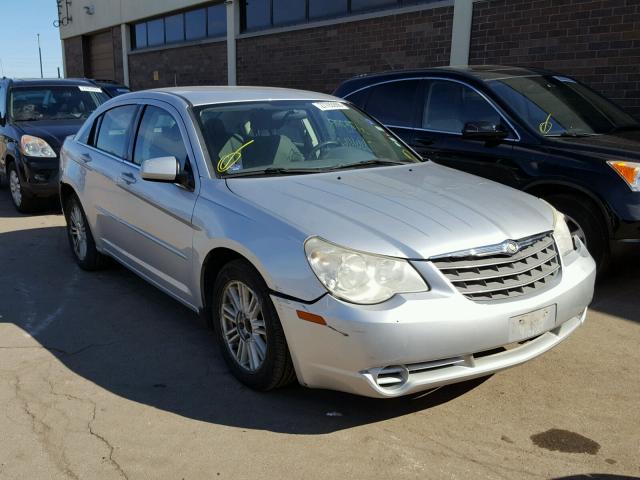 1C3LC56K27N527808 - 2007 CHRYSLER SEBRING TO SILVER photo 1