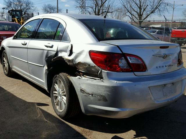 1C3LC56K27N527808 - 2007 CHRYSLER SEBRING TO SILVER photo 9