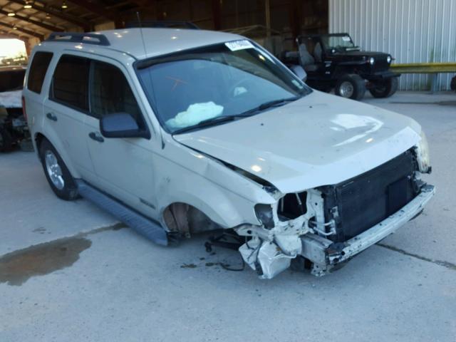 1FMCU03Z18KC33618 - 2008 FORD ESCAPE XLT TAN photo 1