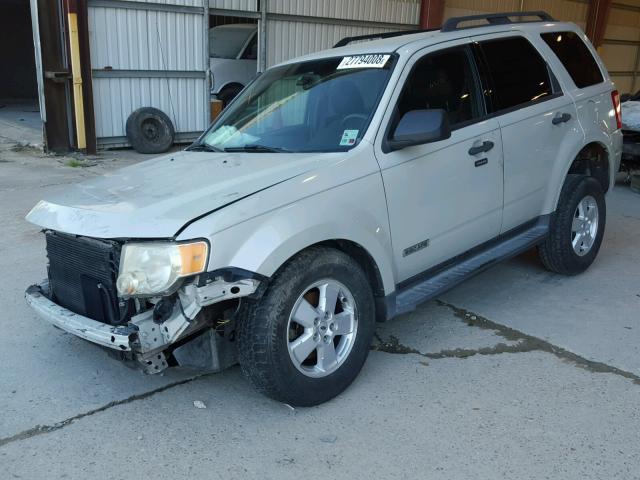 1FMCU03Z18KC33618 - 2008 FORD ESCAPE XLT TAN photo 2