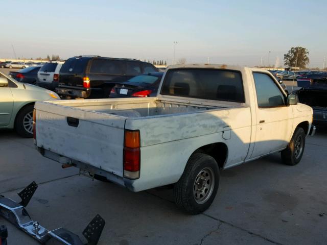 1N6SD11S4MC405850 - 1991 NISSAN TRUCK SHOR GRAY photo 4