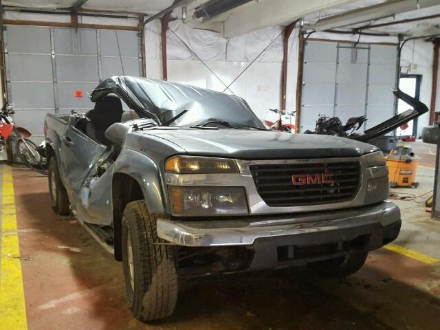 1GTDT136968273575 - 2006 GMC CANYON GRAY photo 1