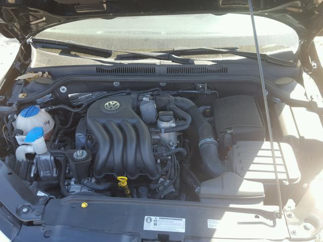 3VW1K7AJ7FM286611 - 2015 VOLKSWAGEN JETTA BASE 黑色 照片 7