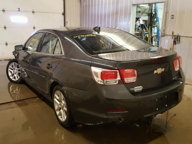 1G11C5SL8FF207668 - 2015 CHEVROLET MALIBU 1LT გრაფიტი ფოტო 3