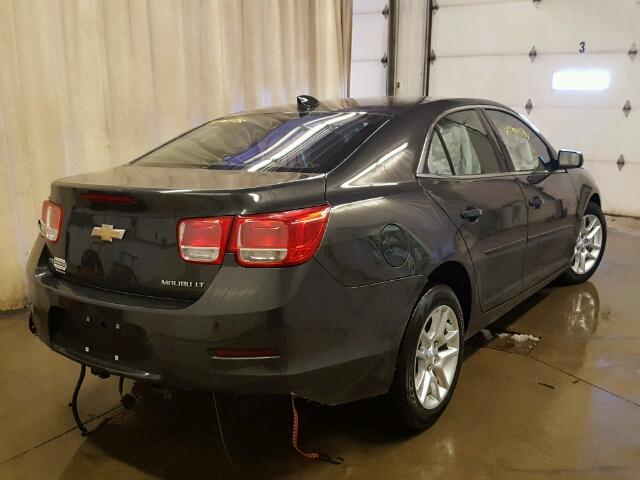 1G11C5SL8FF207668 - 2015 CHEVROLET MALIBU 1LT გრაფიტი ფოტო 4