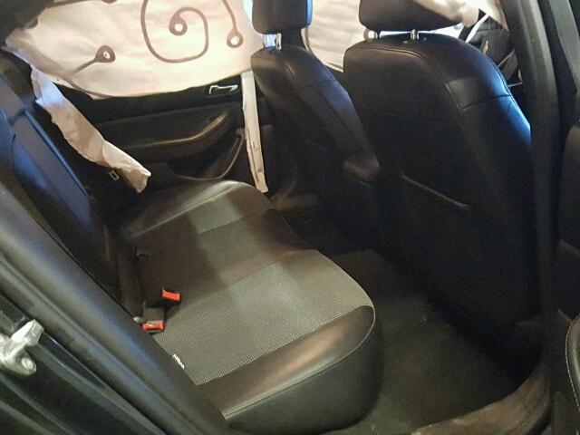 1G11C5SL8FF207668 - 2015 CHEVROLET MALIBU 1LT გრაფიტი ფოტო 6