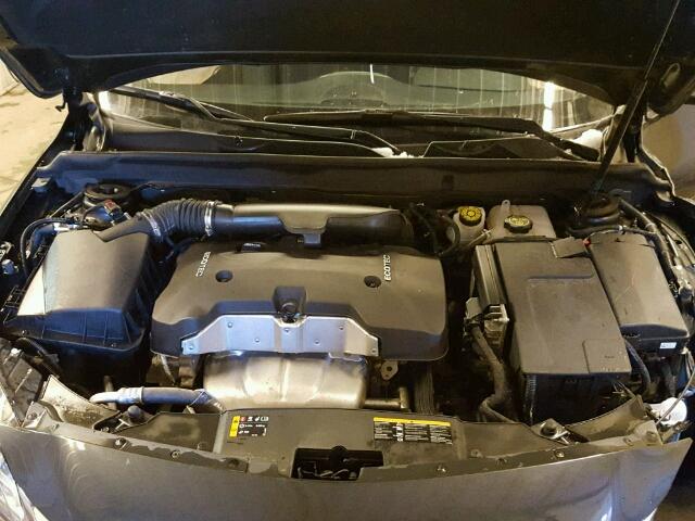 1G11C5SL8FF207668 - 2015 CHEVROLET MALIBU 1LT გრაფიტი ფოტო 7