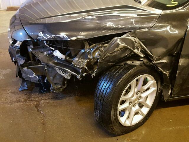 1G11C5SL8FF207668 - 2015 CHEVROLET MALIBU 1LT გრაფიტი ფოტო 9