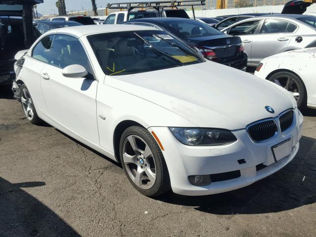 WBAWR33528P153942 - 2008 BMW 328 I SULE WHITE photo 1