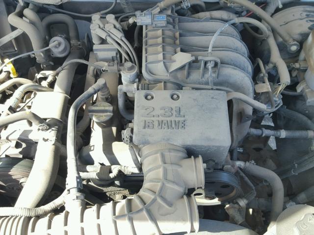 1FTYR10D19PA54140 - 2009 FORD RANGER WHITE photo 7