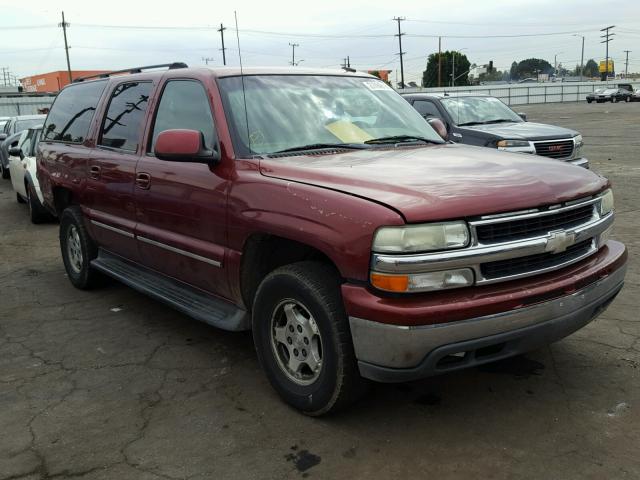 1GNEC16T13J238983 - 2003 CHEVROLET SUBURBAN C RED photo 1