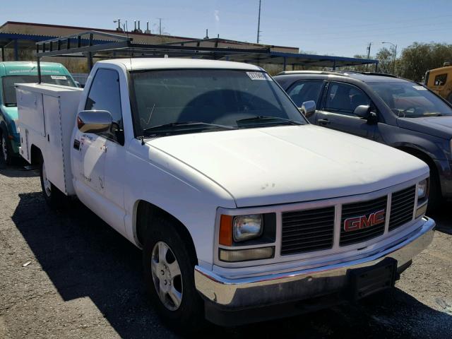 1GTFC24H7PE519296 - 1993 GMC SIERRA C25 WHITE photo 1