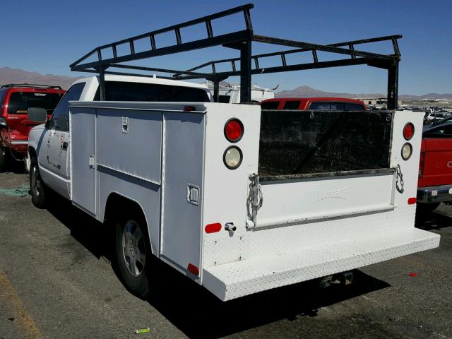 1GTFC24H7PE519296 - 1993 GMC SIERRA C25 WHITE photo 3