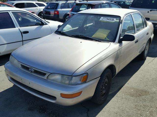 1NXBA02E9TZ357832 - 1996 TOYOTA COROLLA TAN photo 2