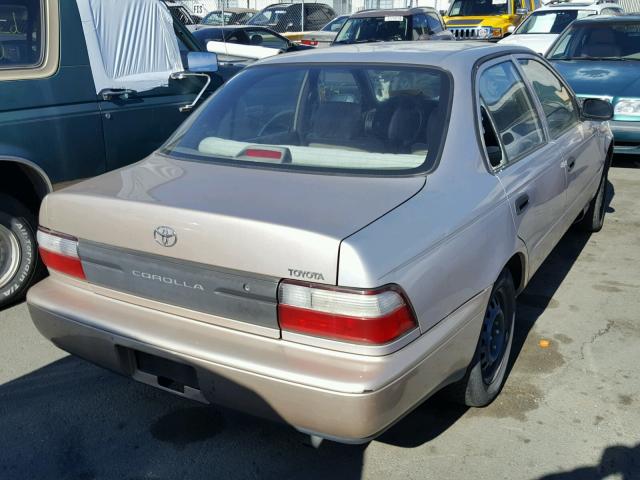 1NXBA02E9TZ357832 - 1996 TOYOTA COROLLA TAN photo 4