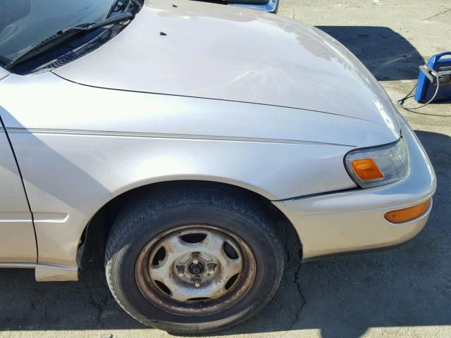 1NXBA02E9TZ357832 - 1996 TOYOTA COROLLA TAN photo 9