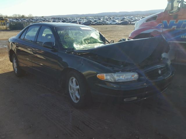 2G4WB52K731246919 - 2003 BUICK REGAL LS GREEN photo 1