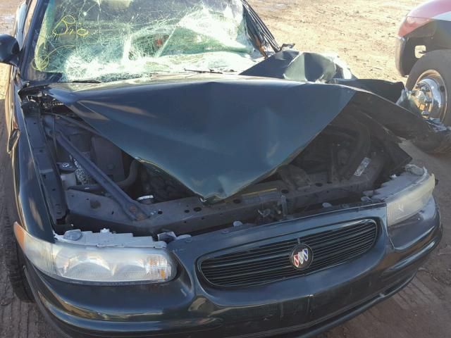 2G4WB52K731246919 - 2003 BUICK REGAL LS GREEN photo 10