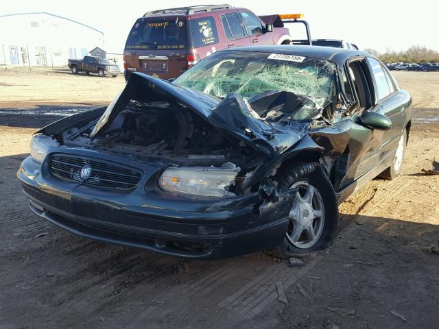 2G4WB52K731246919 - 2003 BUICK REGAL LS GREEN photo 2