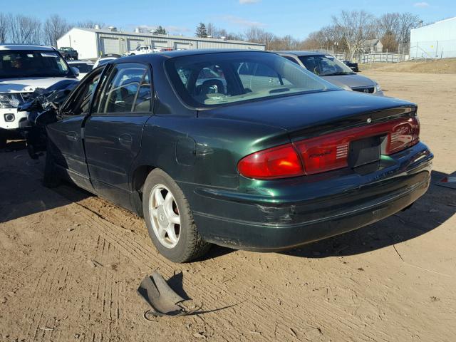 2G4WB52K731246919 - 2003 BUICK REGAL LS GREEN photo 3