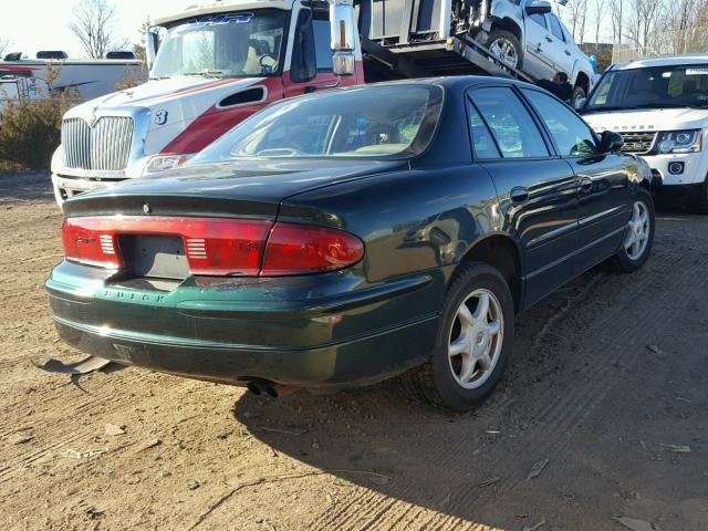 2G4WB52K731246919 - 2003 BUICK REGAL LS GREEN photo 4